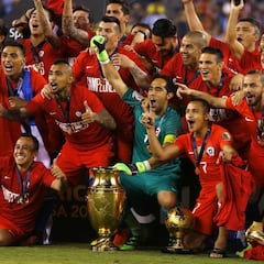 La generación dorada acecha histórica marca de Salas y Figueroa