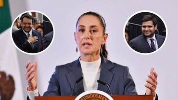 Sheinbaum Pardo defiende a ‘Andy’ y ‘López Beltrán’ por supuestos amparos, acusa que hay una “campaña de calumnias”.
