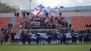 CF Rayo Majadahonda 1-0 Real Madrid C