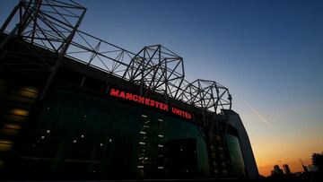MANCHESTER, ENGLAND - SEPTEMBER 19: General view outside the stadium during the UEFA Europa League group L match between Manchester United and FK Astana at Old Trafford on September 19, 2019 in Manchester, United Kingdom. (Photo by Alex Livesey/Getty Images)