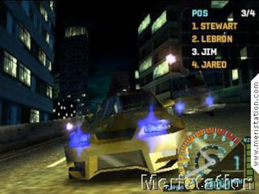 Need For Speed Underground Rivals
