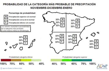 El tiempo en el puente de la Constitución 2016