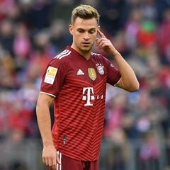 A Kimmich le sale caro no vacunarse contra el Covid