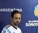 Higuaín: "Puedo dar más y ayudar a esta selección"