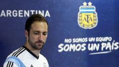 Higuaín: "Puedo dar más y ayudar a esta selección"