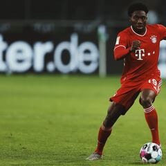 El agente de Davies: “No quiero despreciar al Bayern, pero el Madrid es el equipo de las 14”