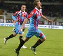 Goles olvidados: Seymour como '9' en el Catania de Italia