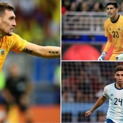 Andrada, Armani y Montiel se unen; Salvio se queda fuera