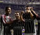 Fluminense acaba con la imbatibilidad de Boca