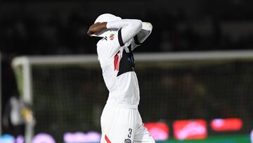 during the 12th round match between FC Juarez and Guadalajara as part of the Liga BBVA MX, Torneo Clausura 2025 at Olimpico Benito Juarez Stadium, on March 15, 2025 in Ciudad Juarez, Chihuahua, Mexico.