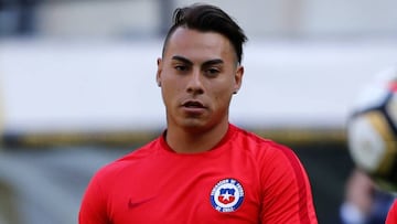 Eduardo Vargas es tentado por Inter de Porto Alegre para volver a Brasil