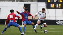 Atl&eacute;tico Levante y Valencia Mestalla disputaron su &uacute;ltimo derbi en marzo de 2016.