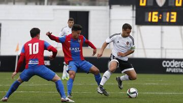 Atl&eacute;tico Levante y Valencia Mestalla disputaron su &uacute;ltimo derbi en marzo de 2016.