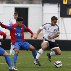 El Ciutat de València acogerá este viernes el derbi de filiales