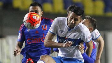 U. Católica 2-1 U. de Chile: ficha, crónica, resumen, e imágenes