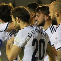 Un golazo de Granero rescata al Marbella ante un Recreativo con dudas