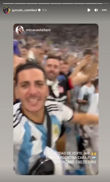 El loco viaje de figura del fútbol chileno para ver el título de Argentina en Qatar