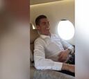 El Sssiiiuuu al oír que despega del 'Aeropuerto Cristiano Ronaldo'