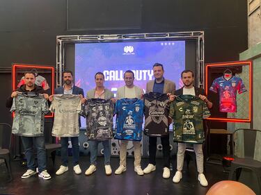 Select Liga MX teams unveil Call of Duty collaboration jerseys