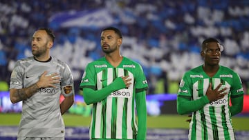 Santa Fe - Nacional, partido de la fecha 6 de cuadrangulares.