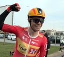 Cort Nielsen vence sobrado al esprint en el estreno de Portugal en O Gran Camiño