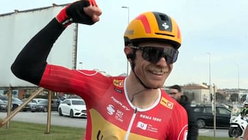 Cort Nielsen vence sobrado al esprint en el estreno de Portugal en O Gran Camiño