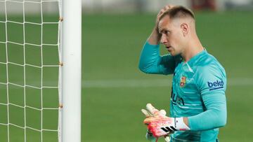 Ter Stegen, Lenglet y De Jong no apoyan el burofax del equipo contra la rebaja salarial