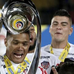 En imágenes, Junior festeja un nuevo título en la Liga Águila