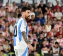Messi se extravía fuera de Argentina