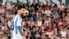 The stat about Messi that has Argentina worried