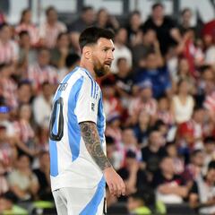 The stat about Messi that has Argentina worried