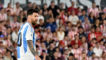 Paraguay recorded a win over Argentina in World Cup qualifying, making it a terrible week for Leo Messi.