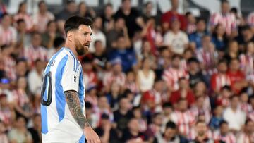 Esto es lo que piensa Lionel Messi del nuevo jersey conmemorativo de Argentina