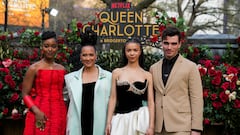 Golda Rosheuvel of the ‘Bridgerton’ spinoff got together to discuss their excitement for ‘Queen Charlotte’