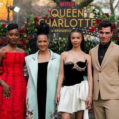 ‘Bridgerton’ creators talk ‘Queen Charlotte’ and styling natural hair