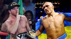 Canelo Álvarez insiste en pelear ante Oleksandr Usyk