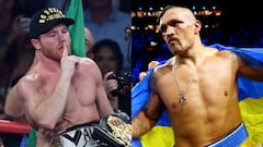 Canelo Álvarez insiste en pelear ante Oleksandr Usyk