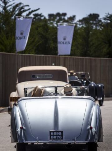 Lujo y coches clásicos en la 'Monterey Classic Week'