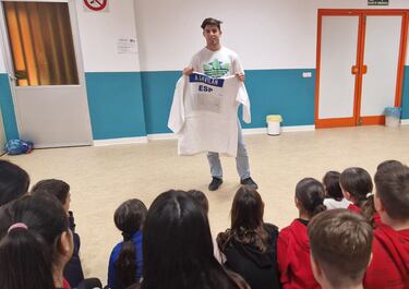 “El deporte hace que los niños entiendan mejor la discapacidad”