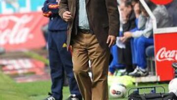 <b>EXIGENTE. </b>César Ferrando pidió compromiso a sus jugadores.