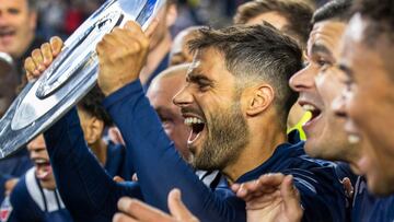 El español se había perdido la última campaña de New England Revolution por lesión y en esta fue clave para estar en el mejor equipo de la liga.