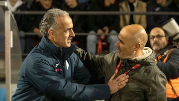 Pablo López será el nuevo entrenador del Racing de Ferrol.