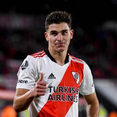 Julian Álvarez avisa a Pep