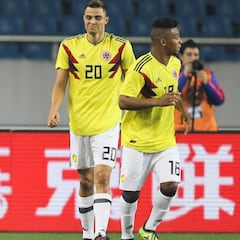 China 0 - 4 Colombia: Selección cierra el 2017 con goleada