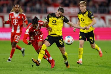 Luis Díaz gana su primer ‘Klassiker’, gracias a Kane y Olise