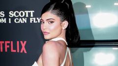 Kylie Jenner en la premiere de &quot;Travis Scott: Look Mom I Can Fly&quot; en Barker Hangar, California. Agosto 27, 2019.