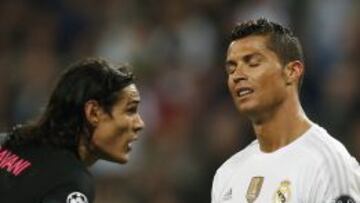 Cristiano se lamenta.