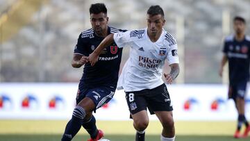 Bajas del Colo Colo - U. de Chile: sancionados y lesionados del Superclásico Chileno