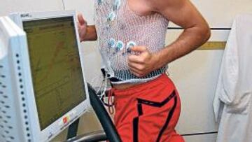 Ayer hubo pruebas médicas.