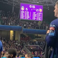 El Barcelona encarrila la clasificación a la 'Final Four'